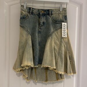Urban Outfitters jean skirt